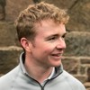 young man smiling