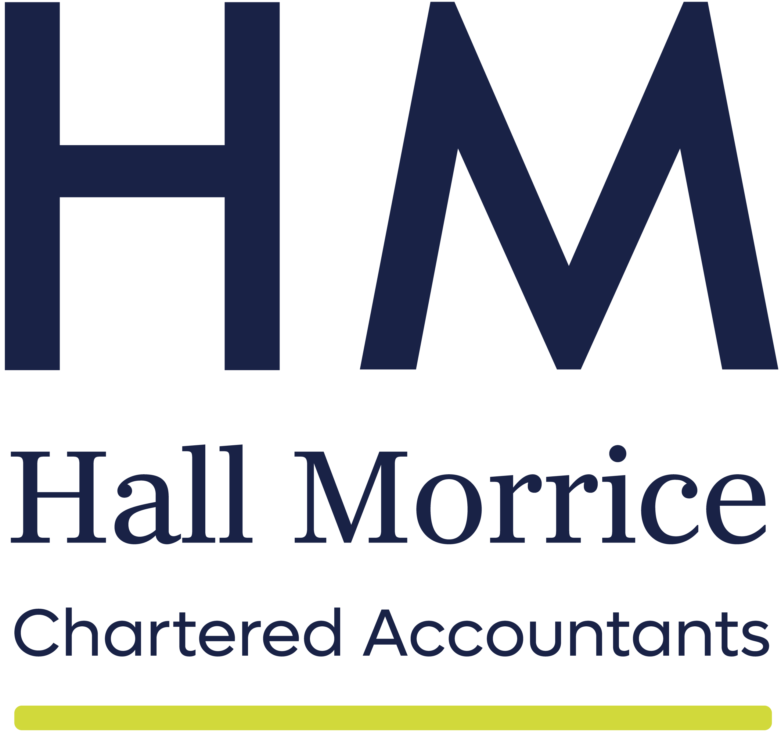 Hall Morrice LLP logo
